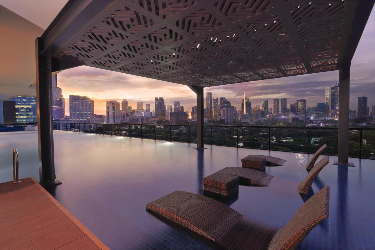 Citadines Gatot Subroto Джакарта Экстерьер фото