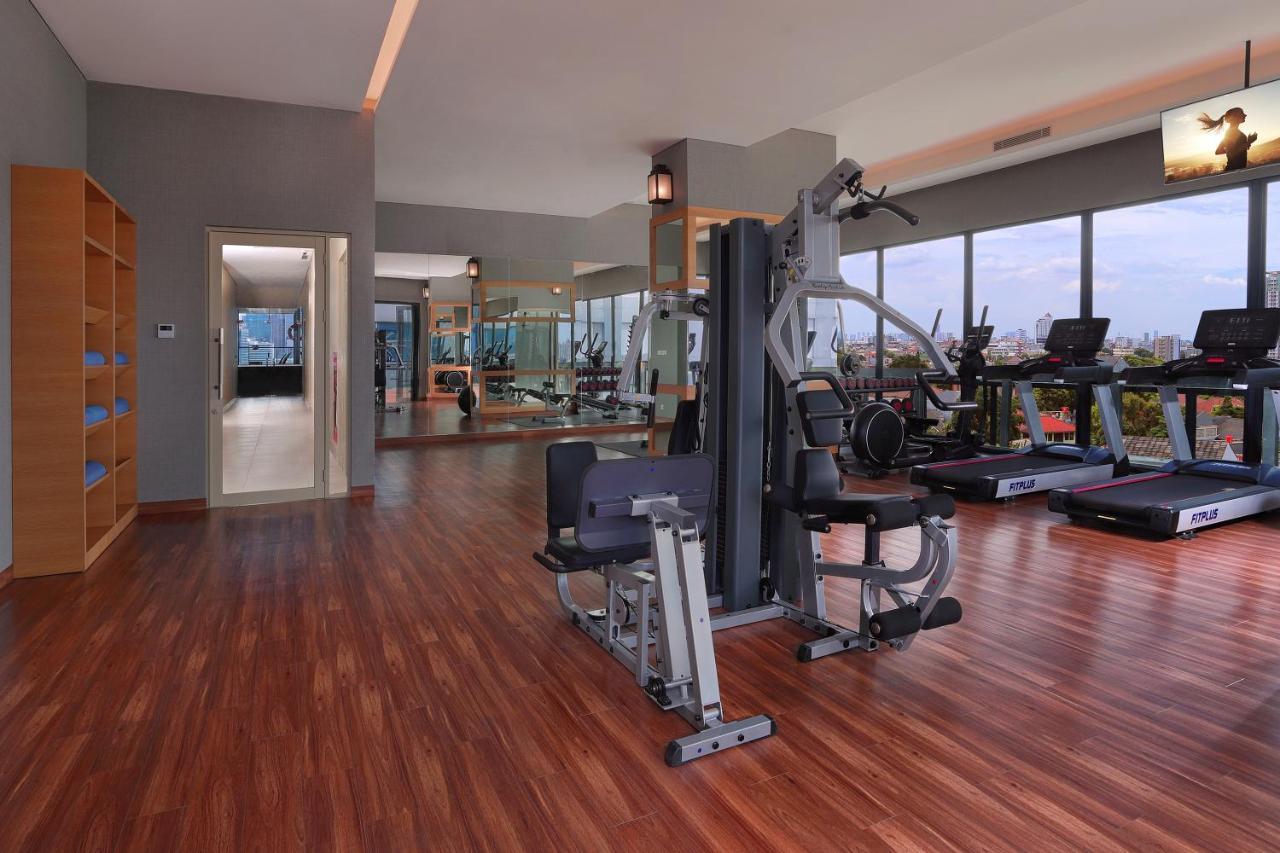 Citadines Gatot Subroto Джакарта Экстерьер фото