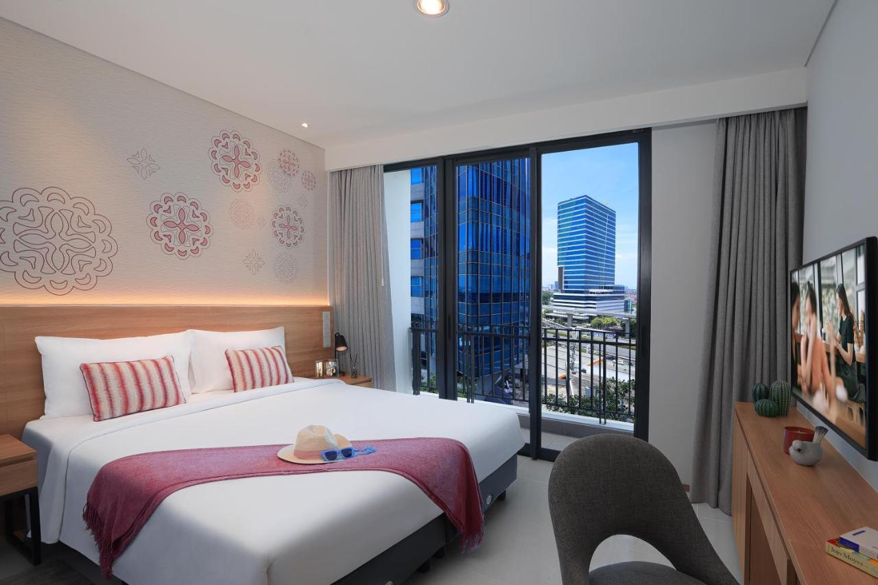 Citadines Gatot Subroto Джакарта Экстерьер фото