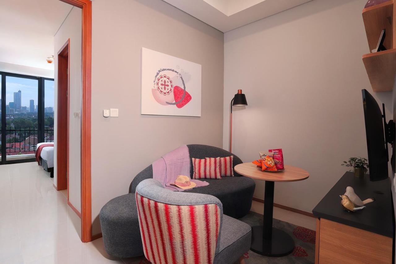 Citadines Gatot Subroto Джакарта Экстерьер фото
