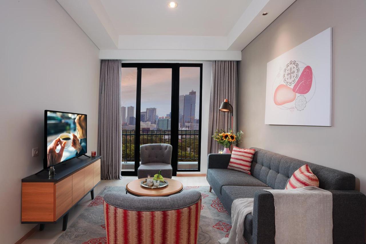 Citadines Gatot Subroto Джакарта Экстерьер фото