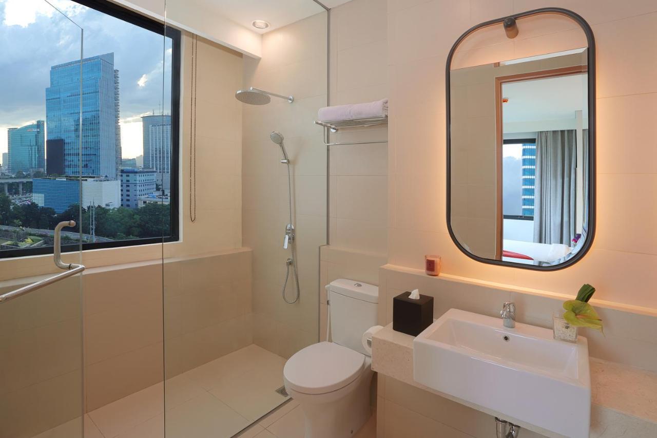 Citadines Gatot Subroto Джакарта Экстерьер фото