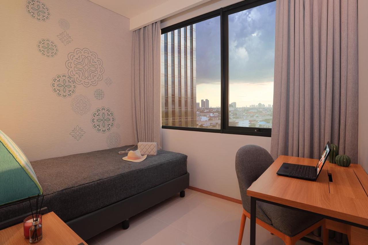 Citadines Gatot Subroto Джакарта Экстерьер фото