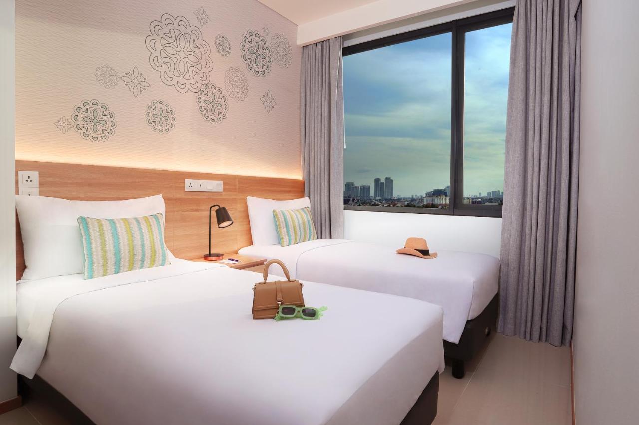 Citadines Gatot Subroto Джакарта Экстерьер фото