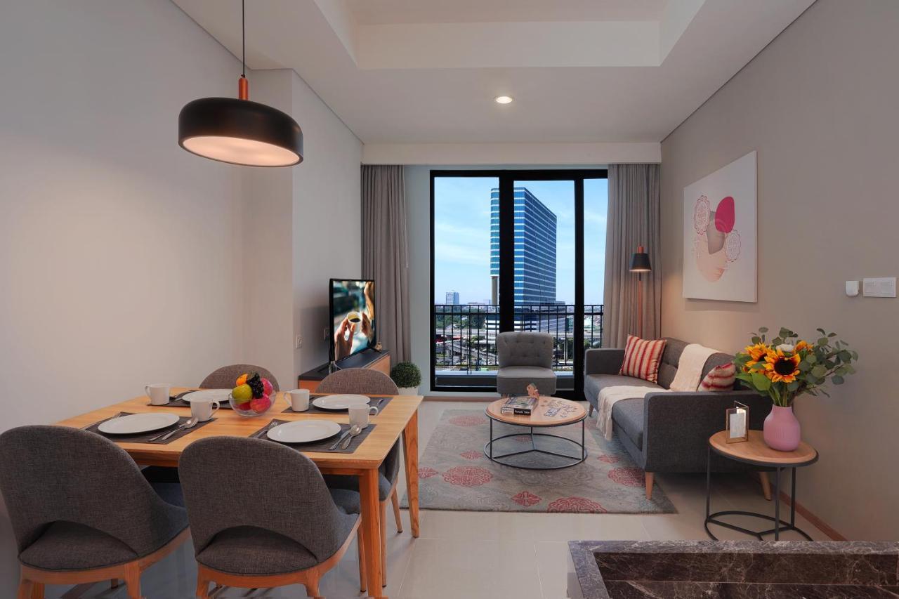 Citadines Gatot Subroto Джакарта Экстерьер фото