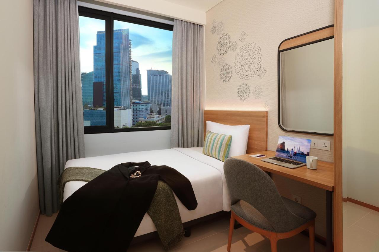 Citadines Gatot Subroto Джакарта Экстерьер фото