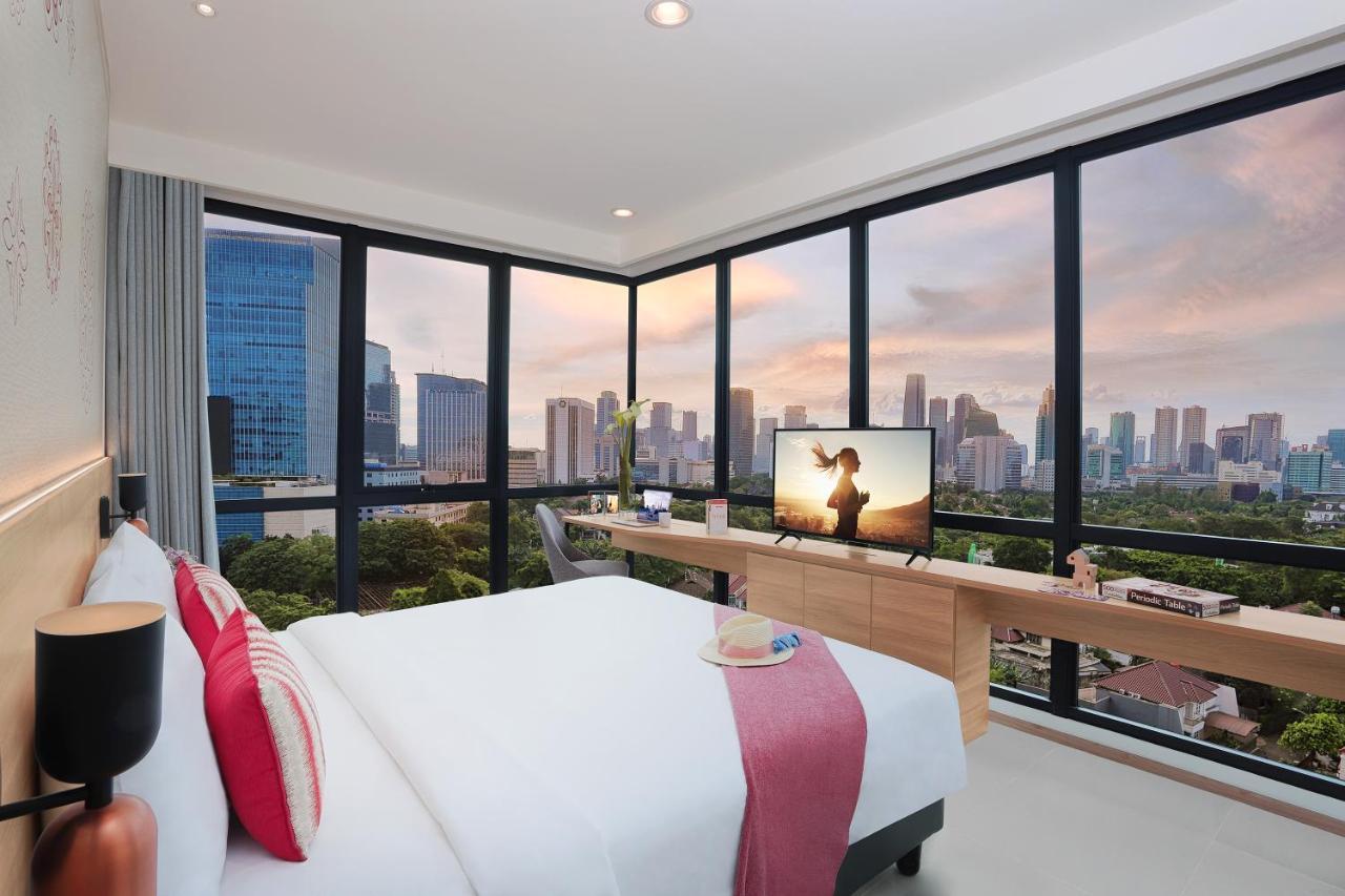 Citadines Gatot Subroto Джакарта Экстерьер фото