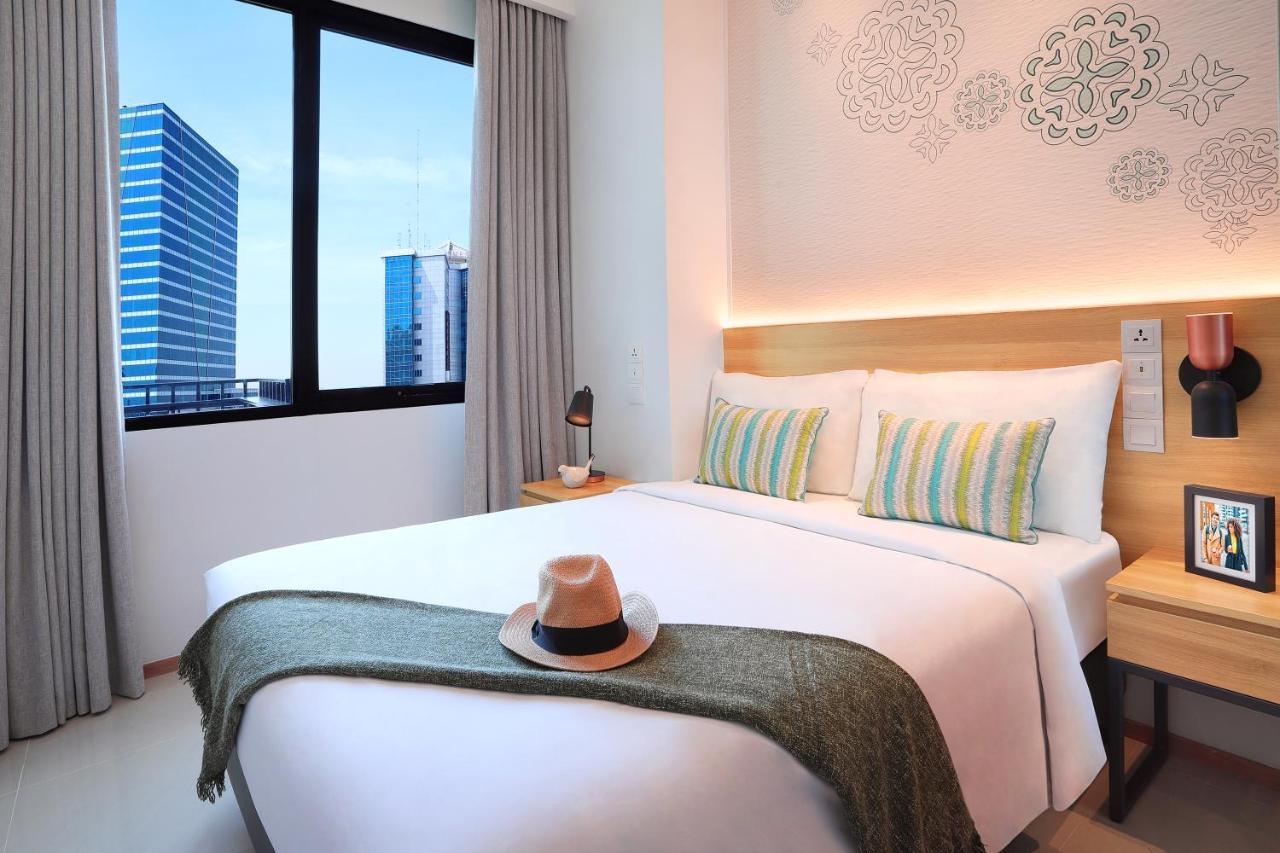 Citadines Gatot Subroto Джакарта Экстерьер фото