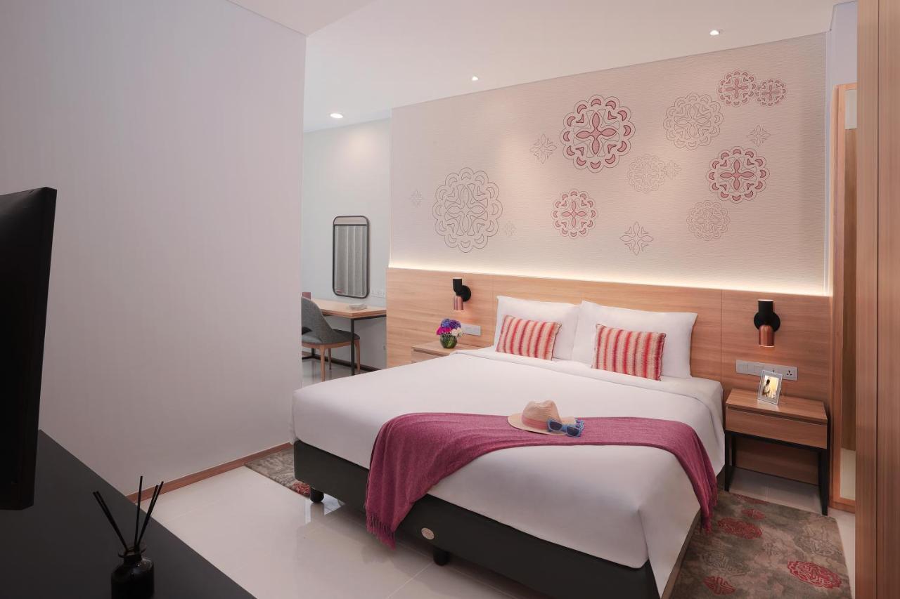 Citadines Gatot Subroto Джакарта Экстерьер фото