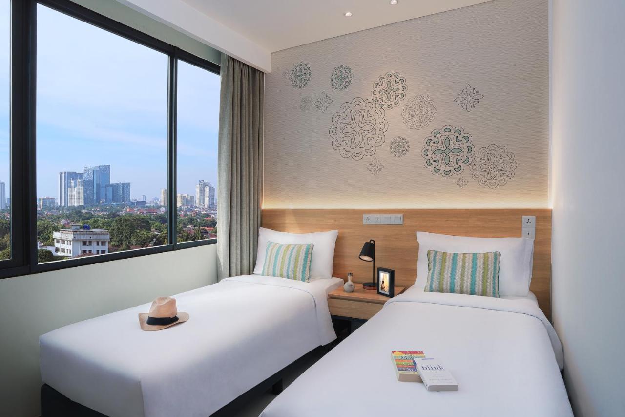 Citadines Gatot Subroto Джакарта Экстерьер фото