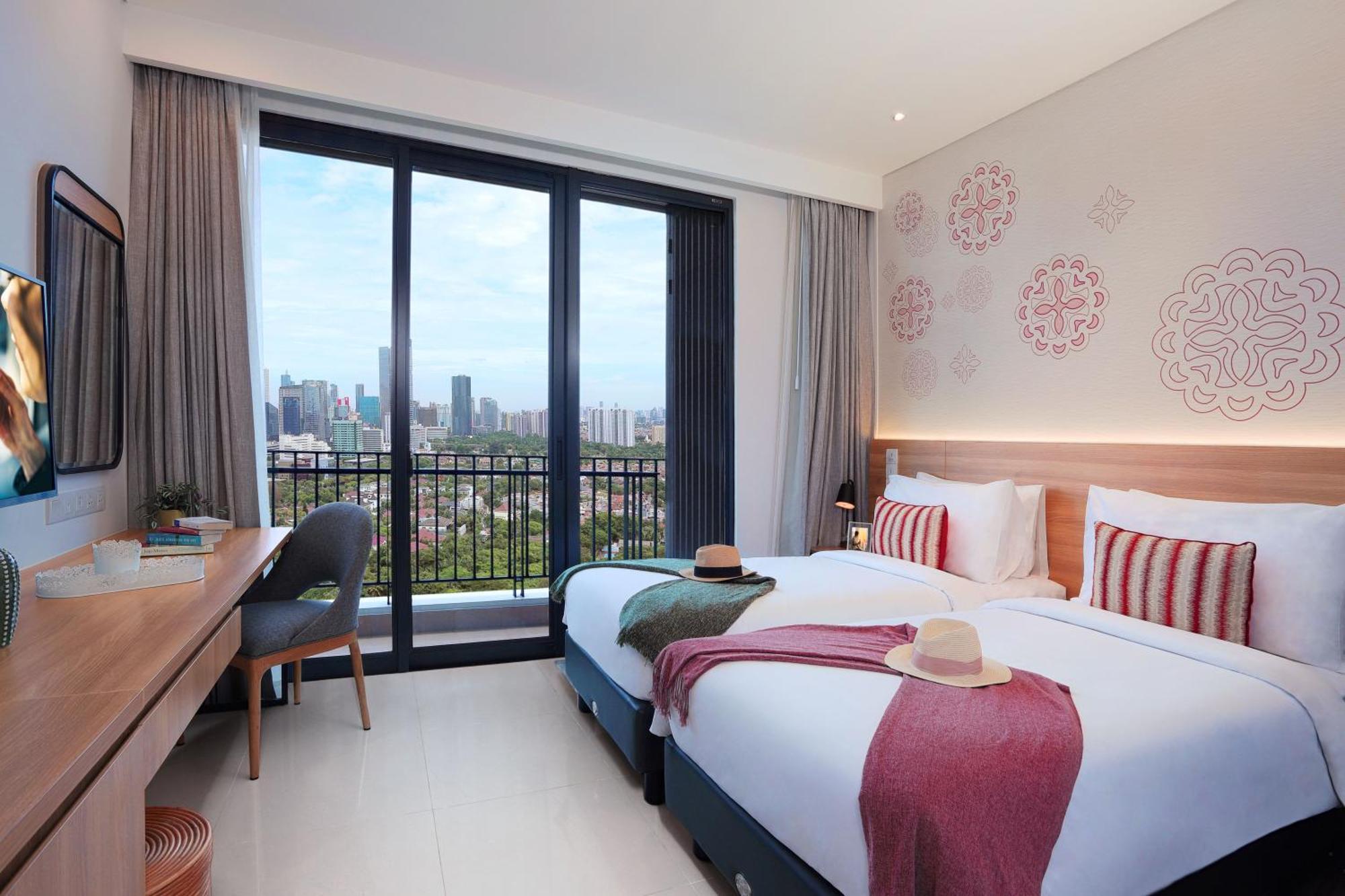 Citadines Gatot Subroto Джакарта Экстерьер фото