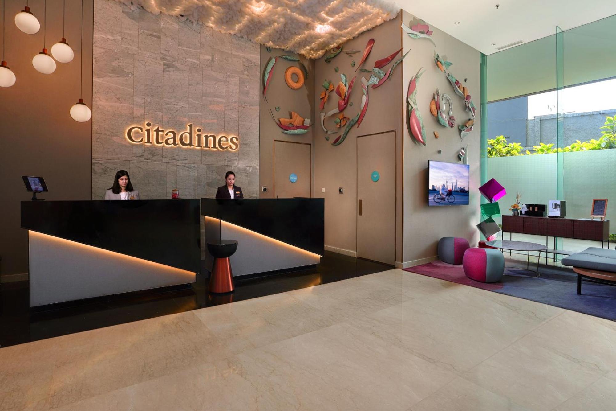 Citadines Gatot Subroto Джакарта Экстерьер фото