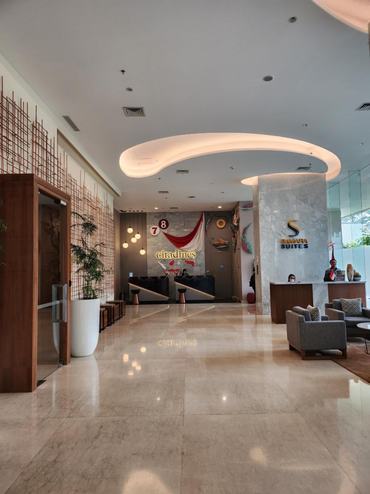 Citadines Gatot Subroto Джакарта Экстерьер фото