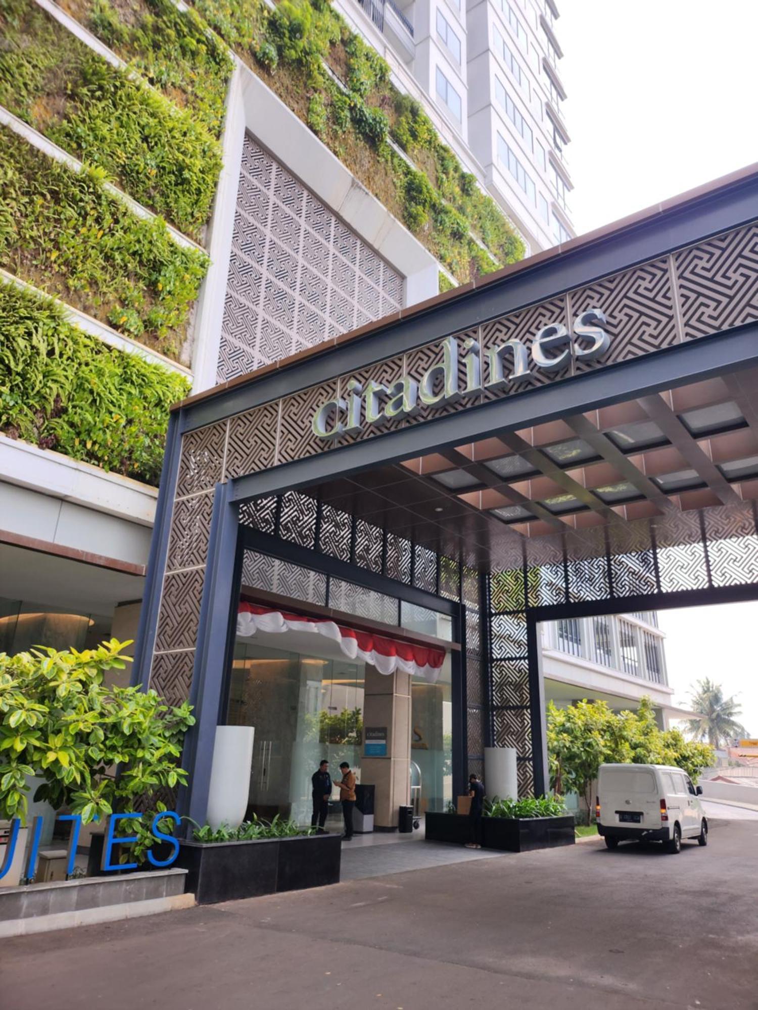 Citadines Gatot Subroto Джакарта Экстерьер фото